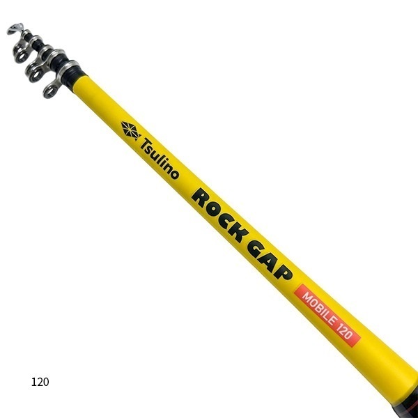 ROCK GAP MOBILE【持ち運びに便利/コンパクトロッド/穴釣り/カサゴ/根魚】